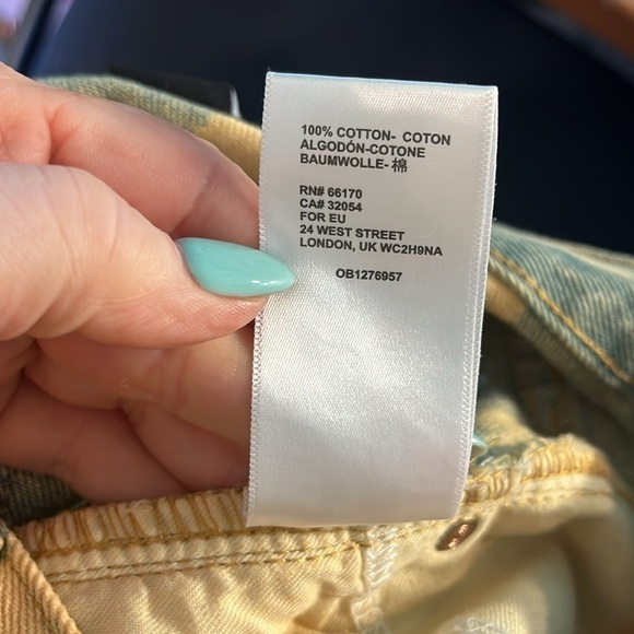 BDG Urban Outfitters Acid Wash Mom Jeans High Rise Baggy Size 27 - Picture 9 of 9